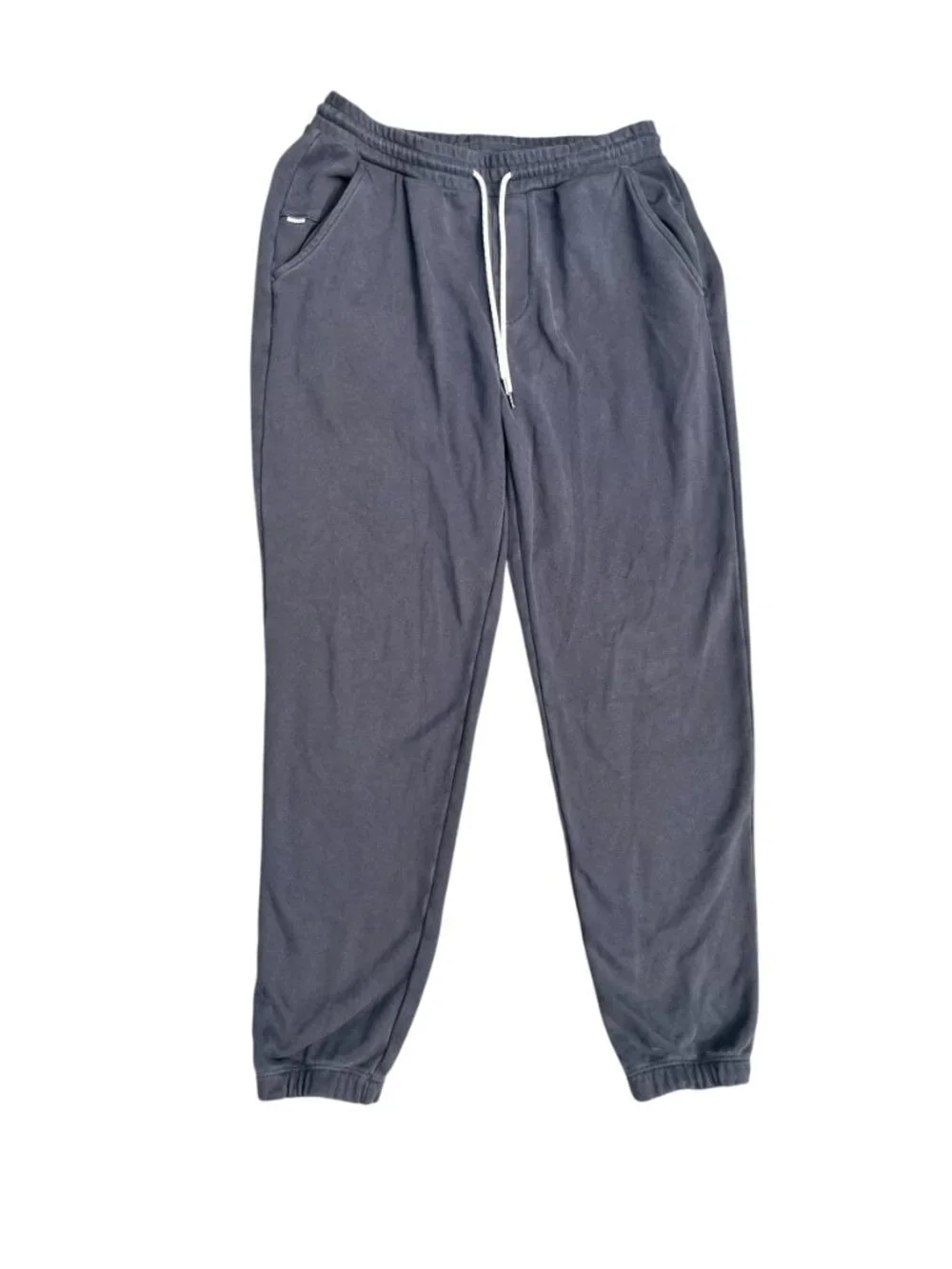 Vuori Seaside Sweatpant Faded Black Heavyweight Fleece